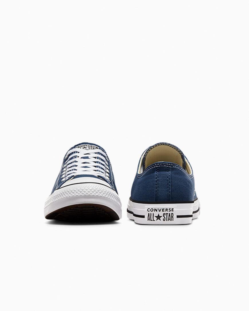 Men's Converse Chuck Taylor All Star Classic Low Top Shoes Navy | AU C5934U